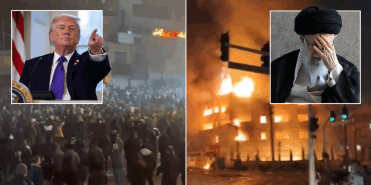 Iran's Ayatollah will FLEE, Donald Trump says as crumbling Islamic Republic readies 'missile cities'