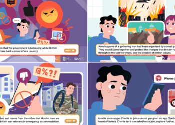 Prevent video game warns children they'll be treated like TERRORISTS for questioning mass migration