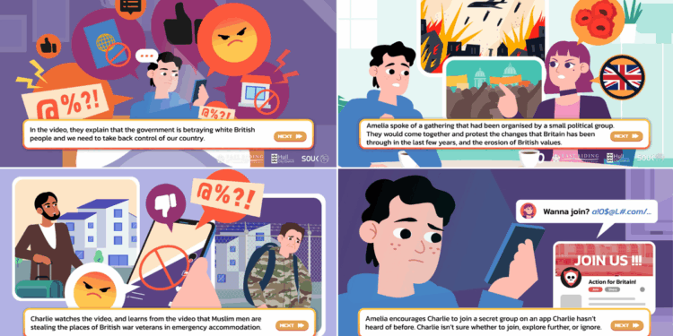 Prevent video game warns children they'll be treated like TERRORISTS for questioning mass migration