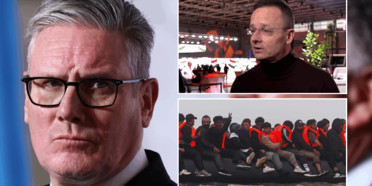 European Minister offers Keir Starmer one-word solution to tackle small boats crisis
