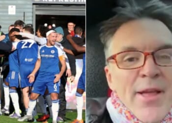 Charlie Brougham reacts to ‘extraordinary result’ as underdog causes biggest FA Cup upset in history