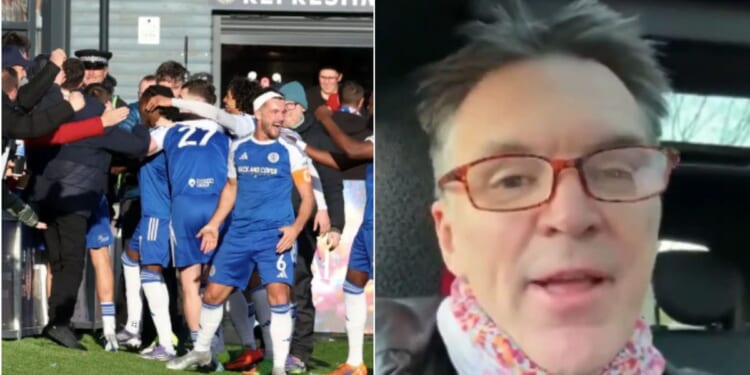 Charlie Brougham reacts to ‘extraordinary result’ as underdog causes biggest FA Cup upset in history