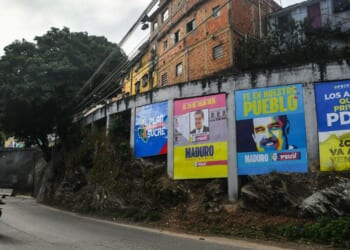 Venezuelan Warns His Country 'Isn't Free Yet'