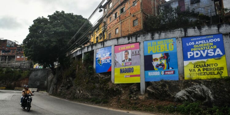 Venezuelan Warns His Country 'Isn't Free Yet'