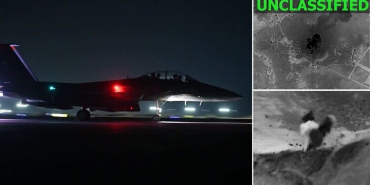 Donald Trump launches 'revenge strikes' against Isis after terrorists kill three Americans