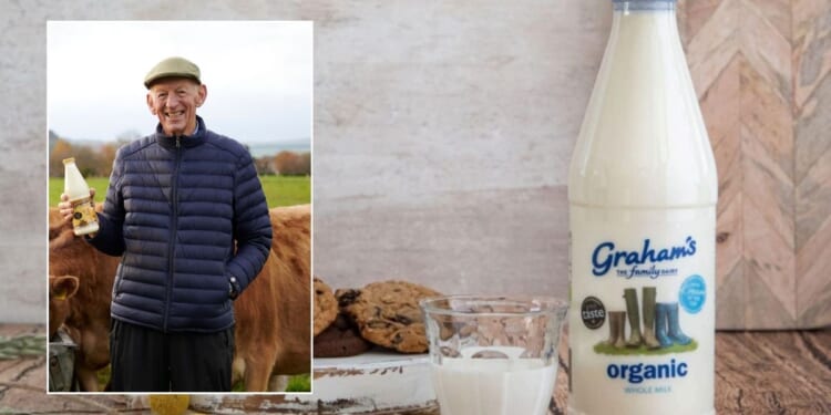 Graham's Family Dairy boss reveals how he grew his enterprise on TikTok