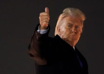 Donald Trump again promises America 'stands ready to help' Tehran's protesters in major challenge to Ayatollah