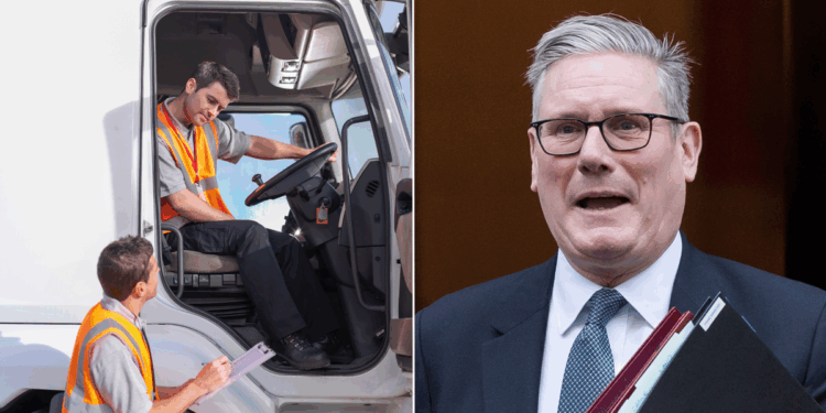 Petrol and diesel vehicles face BAN under major new Labour crackdown in net zero push