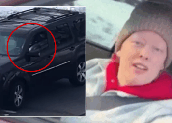 Woman shot by Minneapolis Ice agent 'danced in her car as she blocked traffic before driving into officer'