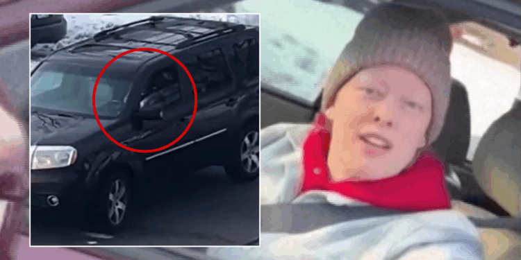 Woman shot by Minneapolis Ice agent 'danced in her car as she blocked traffic before driving into officer'