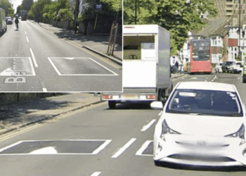 London Labour council installs 'socialist speed bumps' which damage pricier family cars