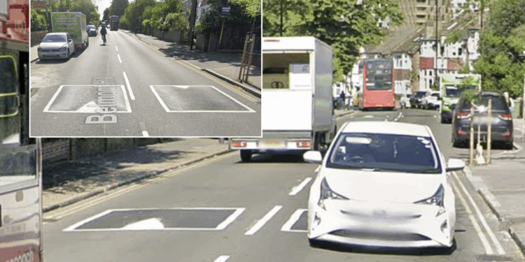 London Labour council installs 'socialist speed bumps' which damage pricier family cars