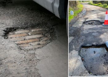 Labour exposes England's pothole crisis with damning new data
