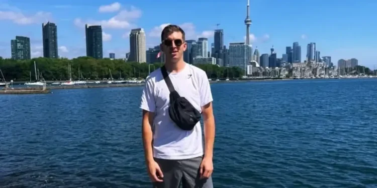 British expat 'beaten to death' in Canada as fundraiser launched to return 'gentle giant' to grieving parents