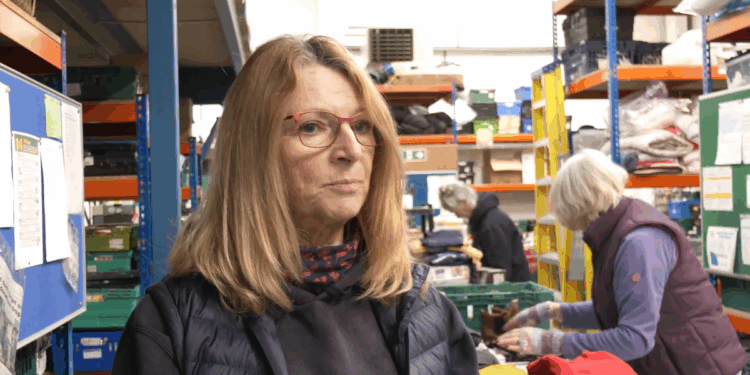 Cost of living crisis leaves food charity under pressure after Christmas