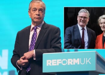 EU demands 'Farage clause' as part of Keir Starmer's reset talks forcing Britain into 'financial compensation'