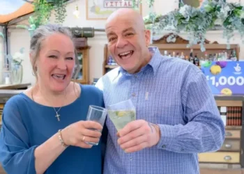 National Lottery winners reveal selfless way they spent their winnings