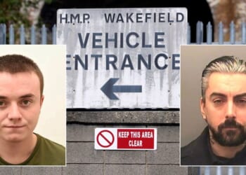 Neo-Nazi who plotted to kill Labour MP savagely attacked in prison where Ian Watkins was murdered