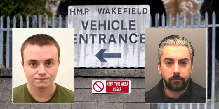 Neo-Nazi who plotted to kill Labour MP savagely attacked in prison where Ian Watkins was murdered