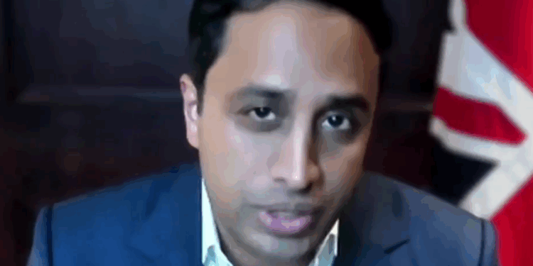 Zia Yusuf accuses Keir Starmer of ‘dragging the UK back into EU’: ‘A democratic outrage!’