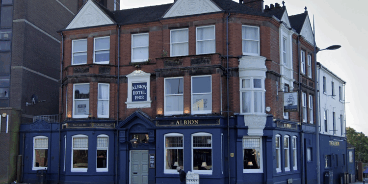 Landlord hits back after backlash for welcoming homeless into pub