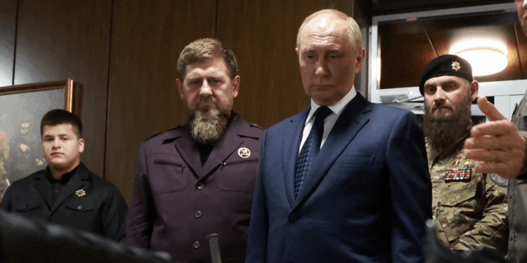 Russian warlord and close Putin ally 'left in coma' after claiming he was poisoned