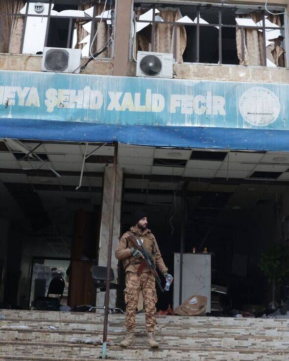 Yasin Hospital in Aleppo