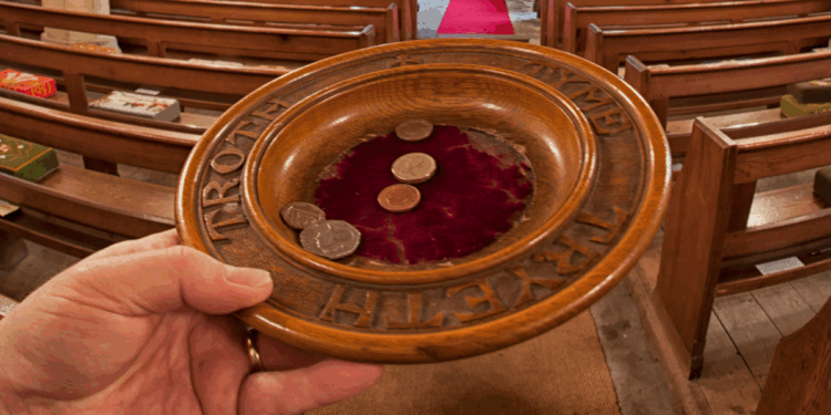 Church of England worshippers vow to stop donating to collection plates if cash goes towards slavery reparations