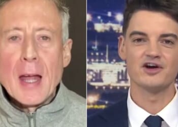 'They are not illegal immigrants, they're football fans!'