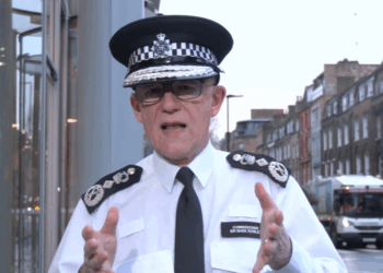 Mark Rowley declares 'London is safe' and makes promises on GB News after lowest murder rate in a decade