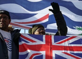 Chagossian First Minister accuses 'dysfunctional' Labour of 'losing moral bearings'