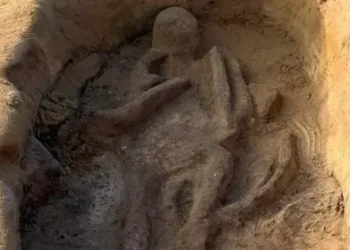 'Princely burial' uncovered at site of 'national importance' comparable to Sutton Hoo discovery