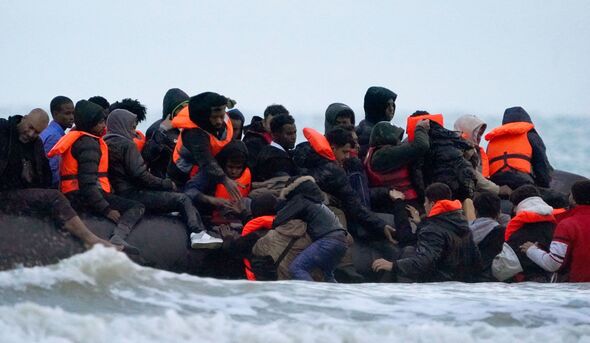 Migrant Channel crossing incidents