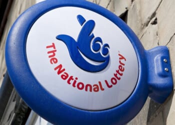 Lucky Briton finally claims £15MILLION jackpot nearly two months after winning
