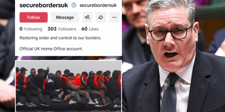 GB News guest scoffs at Keir Starmer's TikTok masterplan to tackle small boats crisis