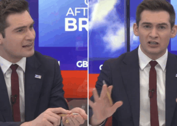 Tom Harwood left stunned as Labour sends Housing Minister out to answer national security question