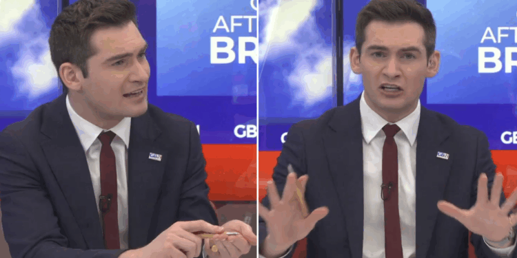 Tom Harwood left stunned as Labour sends Housing Minister out to answer national security question