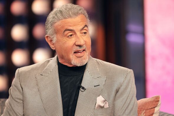 Sylvester Stallone on The Kelly Clarkson Show 