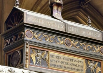 Medieval bones finally ready for reburial at Winchester Cathedral