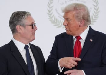 Keir Starmer touted to join Donald Trump's Gaza peace board as PM breaks silence