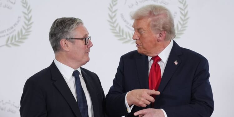 Keir Starmer touted to join Donald Trump's Gaza peace board as PM breaks silence