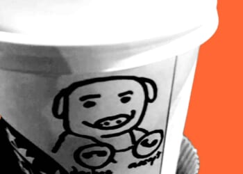 The L.A. Sheriff's Office Is Mad at Starbucks—Over a Pig Doodle