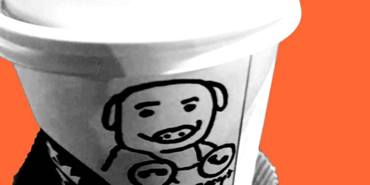 The L.A. Sheriff's Office Is Mad at Starbucks—Over a Pig Doodle