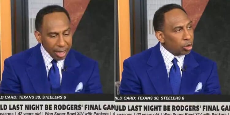 Stephen A Smith left visibly shaking after making Charlie Kirk blunder on live TV before apologising