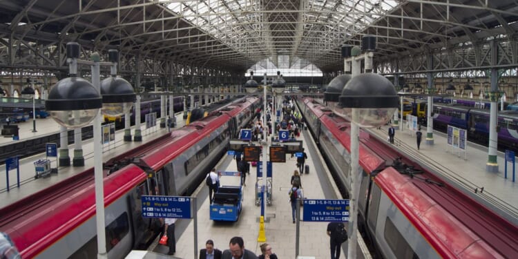 Northern Powerhouse Rail plans finally unveiled as £45bn railway set to link Liverpool and Manchester