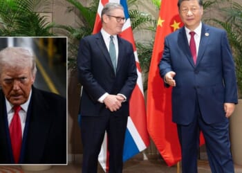 Keir Starmer 'forced to reassure US that China embassy is safe over fears of American backlash'