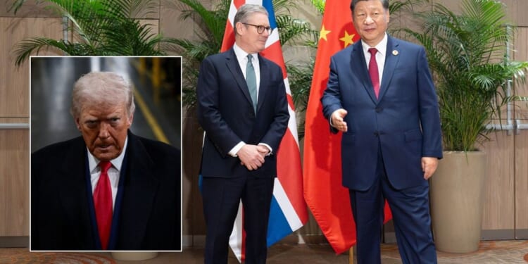 Keir Starmer 'forced to reassure US that China embassy is safe over fears of American backlash'