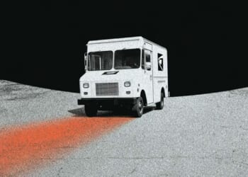 Brickbat: Neither Snow nor Rain…