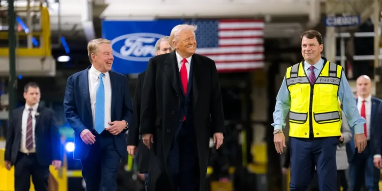 Donald Trump refuses to U-turn after axing mandate 'forcing drivers to buy an electric car'