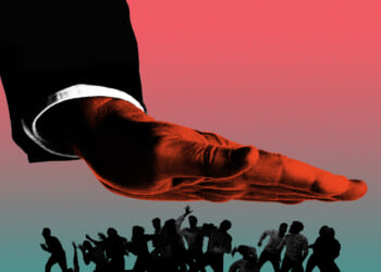 Why the Gospel cannot endorse salvation by domination